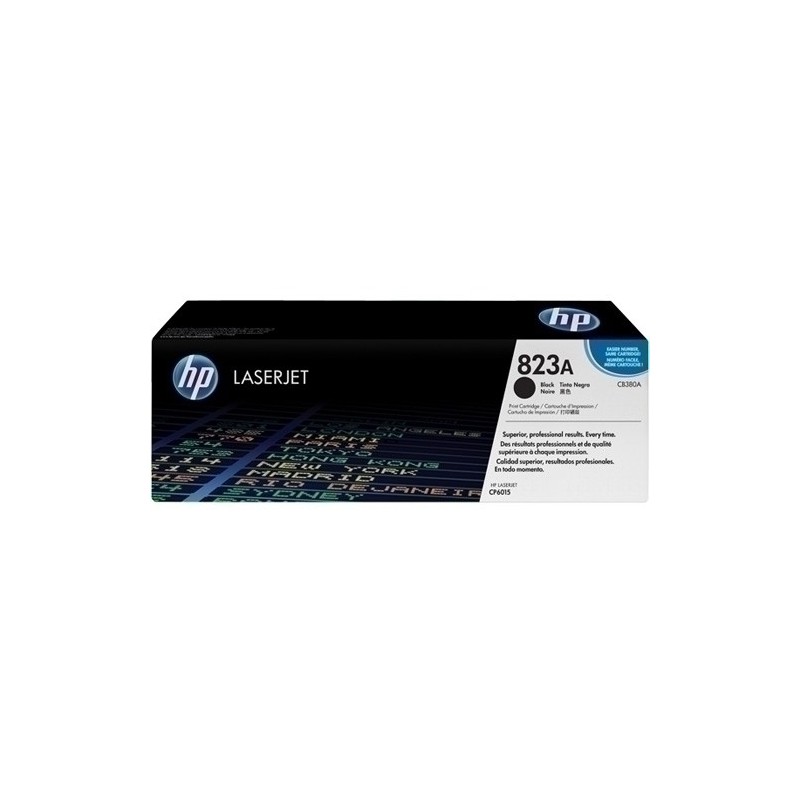 CB380A-TONER HP CB380A Nº823A LJ CP6015 NEGRO precio por 1 unidades