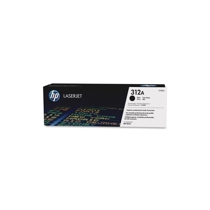 CF380A-TONER HP CF380A Nº312A LJ M476 NEGRO precio por 1 unidades