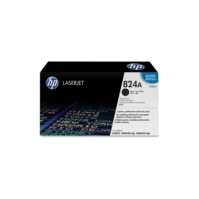 CB384A-TAMBOR HP CB384A Nº824A LJ 6015 NEGRO precio por 1 unidades