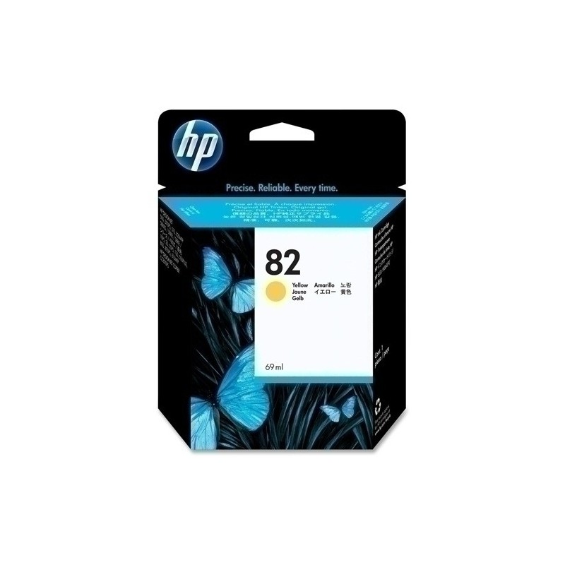 C4913A-CART.IJ.HP C4913A Nº82 AMARILLO precio por 1 unidades