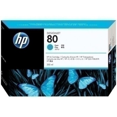 C4846A-CART.IJ.HP C4846A Nº80 CIAN 350ML precio por 1 unidades