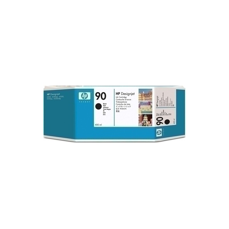 C5058A-CART.IJ.HP C5058A Nº90 NEGRA (400ML) precio por 1 unidades