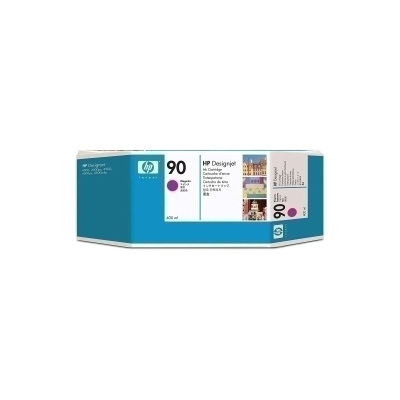 C5063A-CART.IJ.HP C5063A Nº90 MAGENTA (400ML) precio por 1 unidades