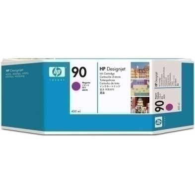 C5063A-CART.IJ.HP C5063A Nº90 MAGENTA (400ML) precio por 1 unidades