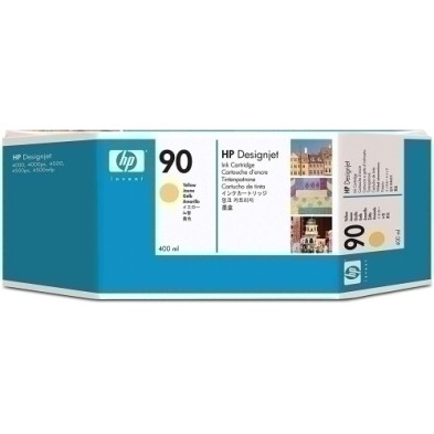 C5065A-CART.IJ.HP C5065A Nº90 AMARILLA (400ML) precio por 1 unidades