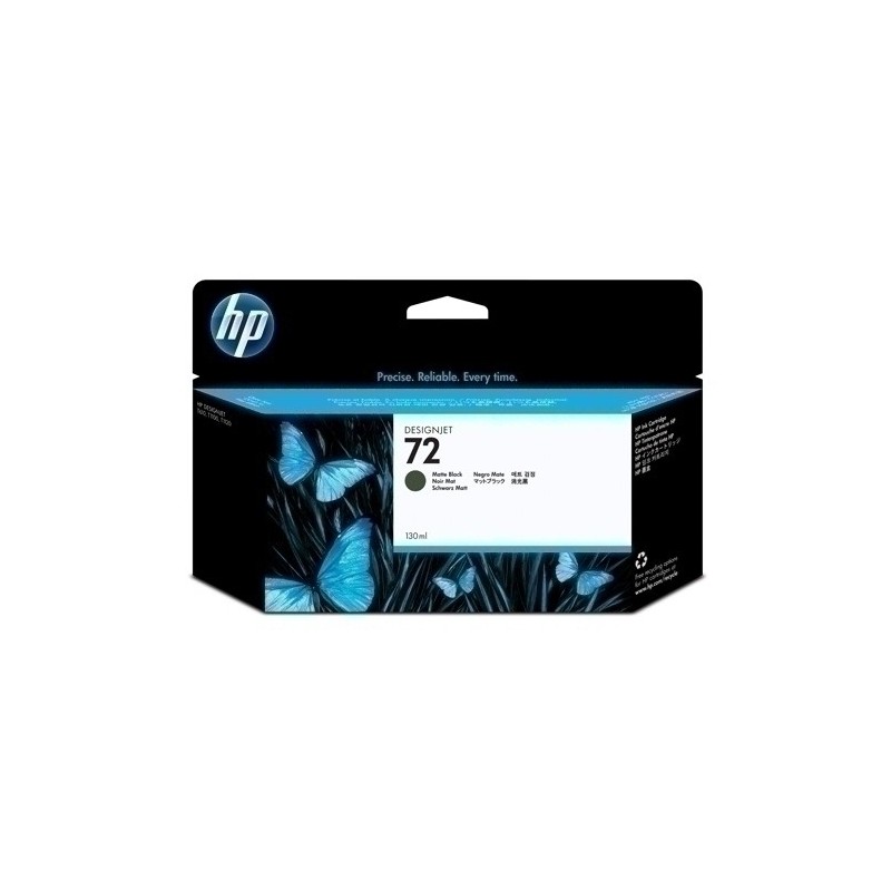 C9403A-CART.IJ.HP C9403A Nº72 NEGRO MATE(130ML) precio por 1 unidades