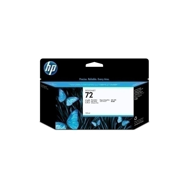 C9370A-CART.IJ.HP C9370A Nº72 NEGRO FOT (130ML) precio por 1 unidades