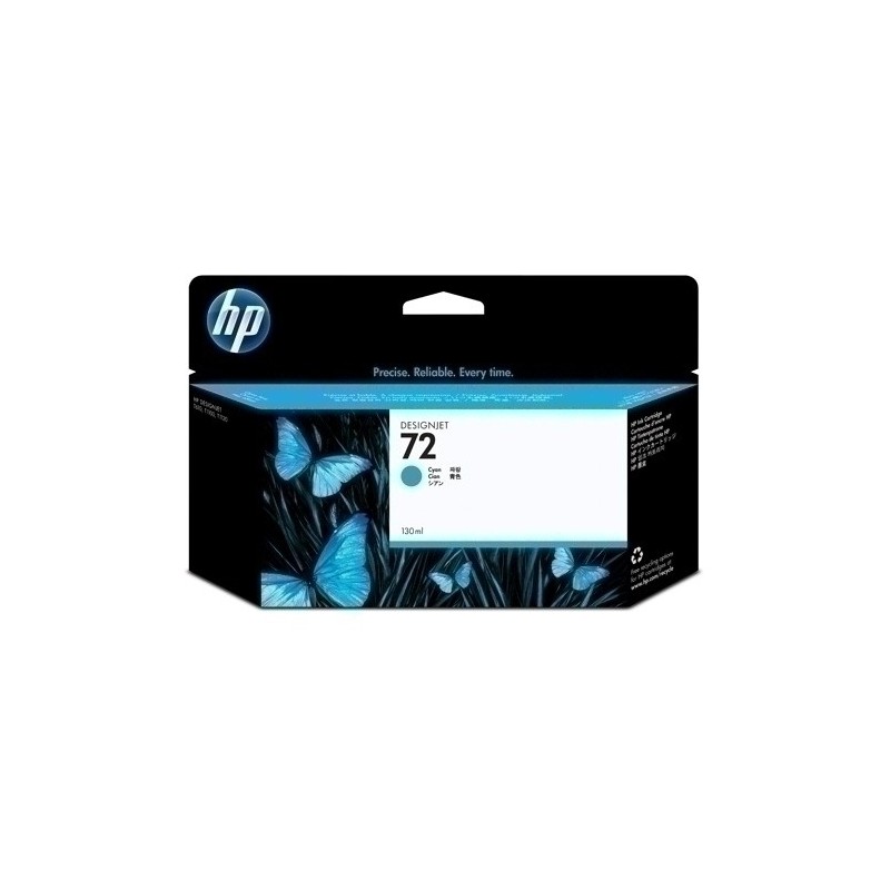 C9371A-CART.IJ.HP C9371A Nº72 CIAN (130ML) precio por 1 unidades
