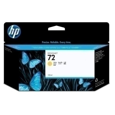 C9373A-CART.IJ.HP C9373A Nº72 AMARILLO (130ML) precio por 1 unidades