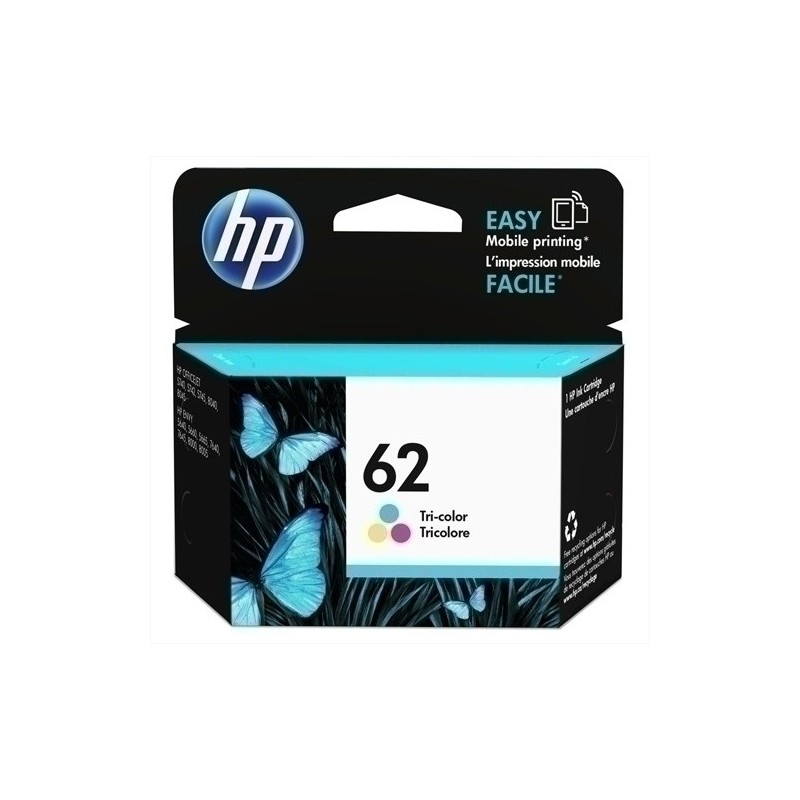 C2P06AE-CART.IJ.HP C2P06AE Nº 62 TRICOLOR precio por 1 unidades