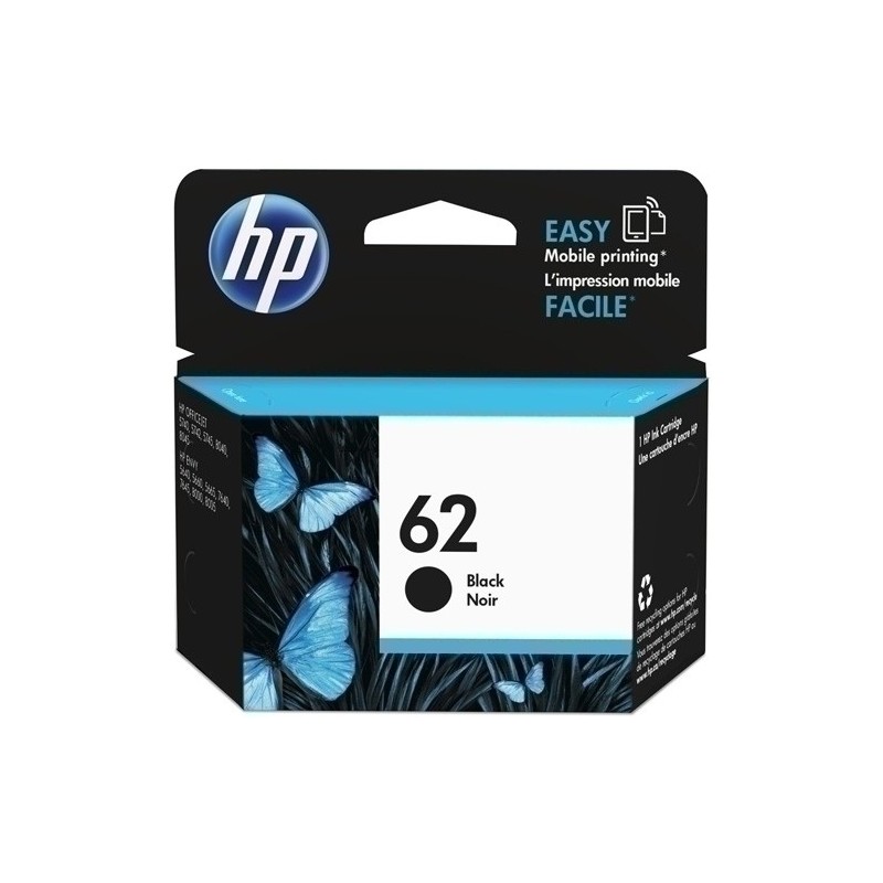 C2P04AE-CART.IJ.HP C2P04AE Nº 62 NEGRO precio por 1 unidades