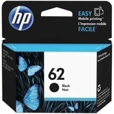 C2P04AE-CART.IJ.HP C2P04AE Nº 62 NEGRO precio por 1 unidades
