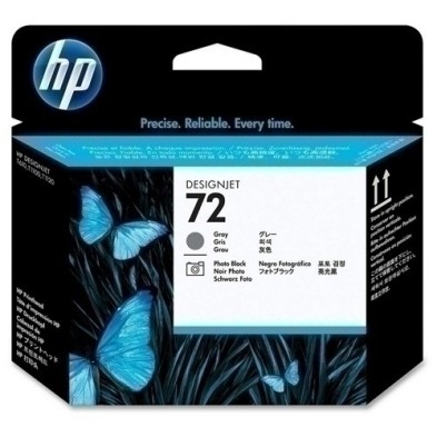 C9380A-CABEZAL HP C9380A Nº72 GRIS Y NEGRO FOTO precio por 1 unidades