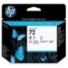 C9380A-CABEZAL HP C9380A Nº72 GRIS Y NEGRO FOTO precio por 1 unidades
