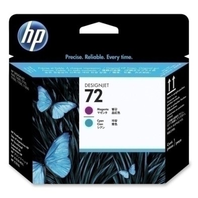C9383A-CABEZAL HP C9383A Nº72 MAGENTA Y CIAN precio por 1 unidades