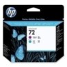 C9383A-CABEZAL HP C9383A Nº72 MAGENTA Y CIAN precio por 1 unidades