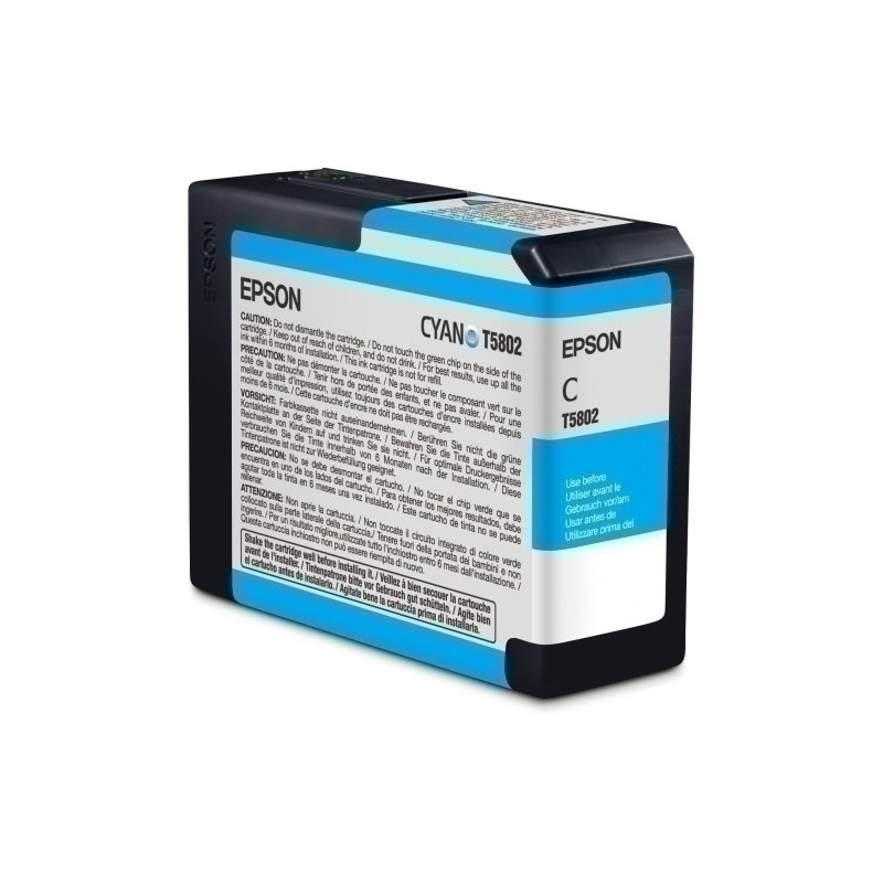 T580200-CART.IJ.EPSON T580200 CIAN precio por 1 unidades