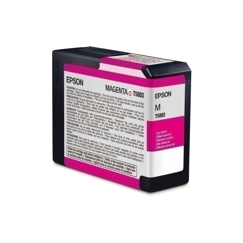 T580300-CART.IJ.EPSON T580300 MAGENTA precio por 1 unidades