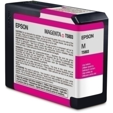T580300-CART.IJ.EPSON T580300 MAGENTA precio por 1 unidades
