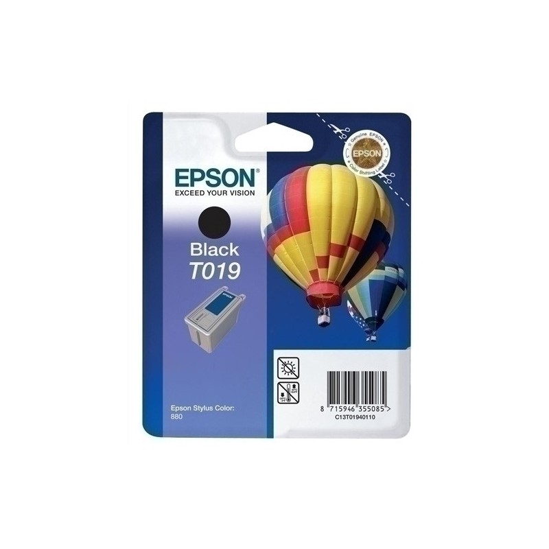 T019401-CART.IJ.EPSON T019401 880 NEGRO precio por 1 unidades