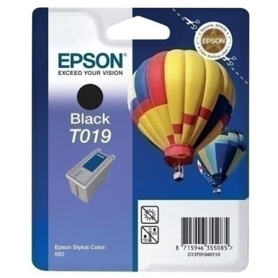 T019401-CART.IJ.EPSON T019401 880 NEGRO precio por 1 unidades