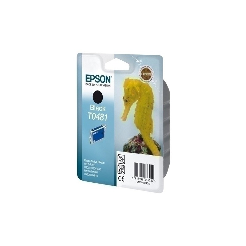 T048140-CART.IJ.EPSON T048140 R200/300 NEGRO precio por 1 unidades