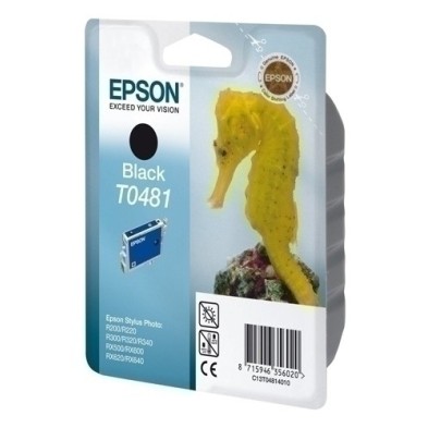 T048140-CART.IJ.EPSON T048140 R200/300 NEGRO precio por 1 unidades