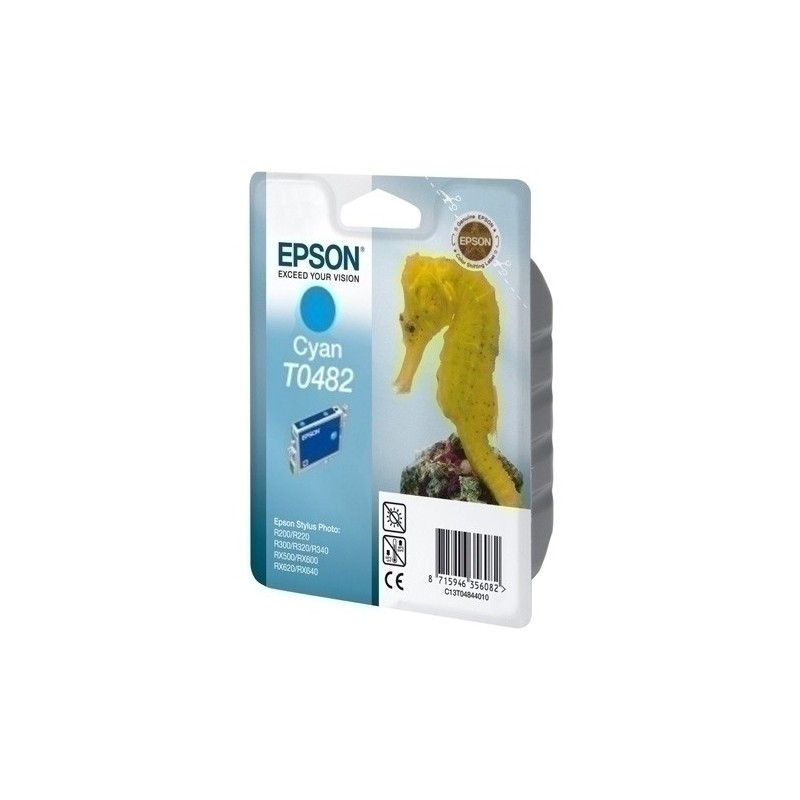 T048240-CART.IJ.EPSON T048240 R200/300 CIAN precio por 1 unidades