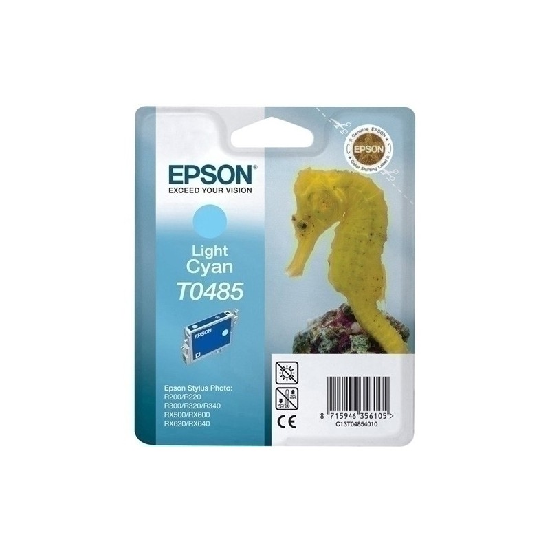 T048540-CART.IJ.EPSON T048540 R200/300 CIAN CLAR precio por 1 unidades