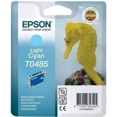 T048540-CART.IJ.EPSON T048540 R200/300 CIAN CLAR precio por 1 unidades