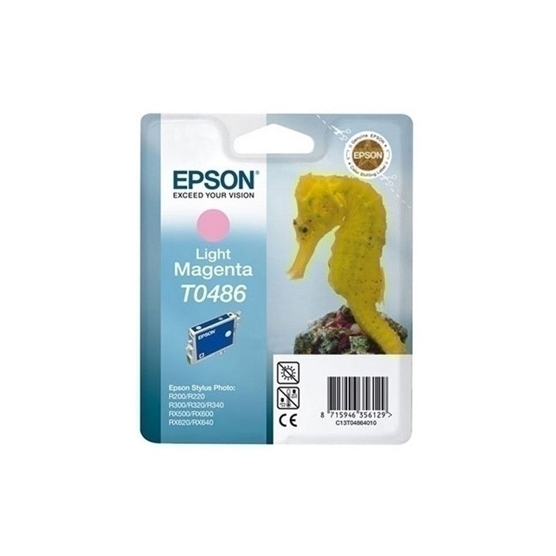 T048640-CART.IJ.EPSON T048640 R200/300 MAGENT CL precio por 1 unidades