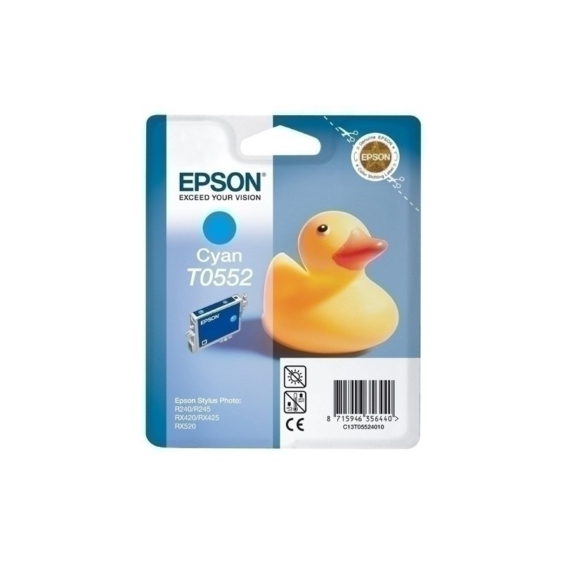 T055240-CART.IJ.EPSON T055240 245/420/520 CIAN precio por 1 unidades