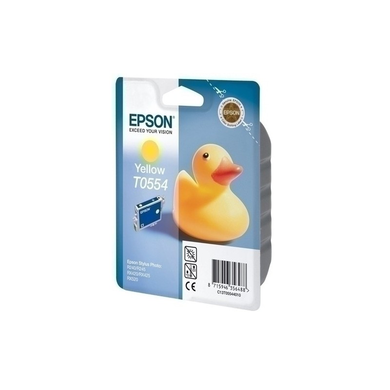 T055440-CART.IJ.EPSON T055440 245/420/520 AMARIL precio por 1 unidades