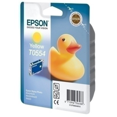 T055440-CART.IJ.EPSON T055440 245/420/520 AMARIL precio por 1 unidades