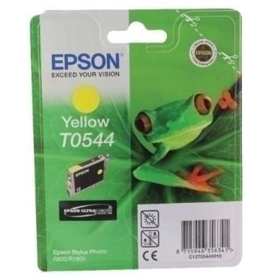 T054440-CART.IJ.EPSON T054440 R800/1800 AMARILLO precio por 1 unidades