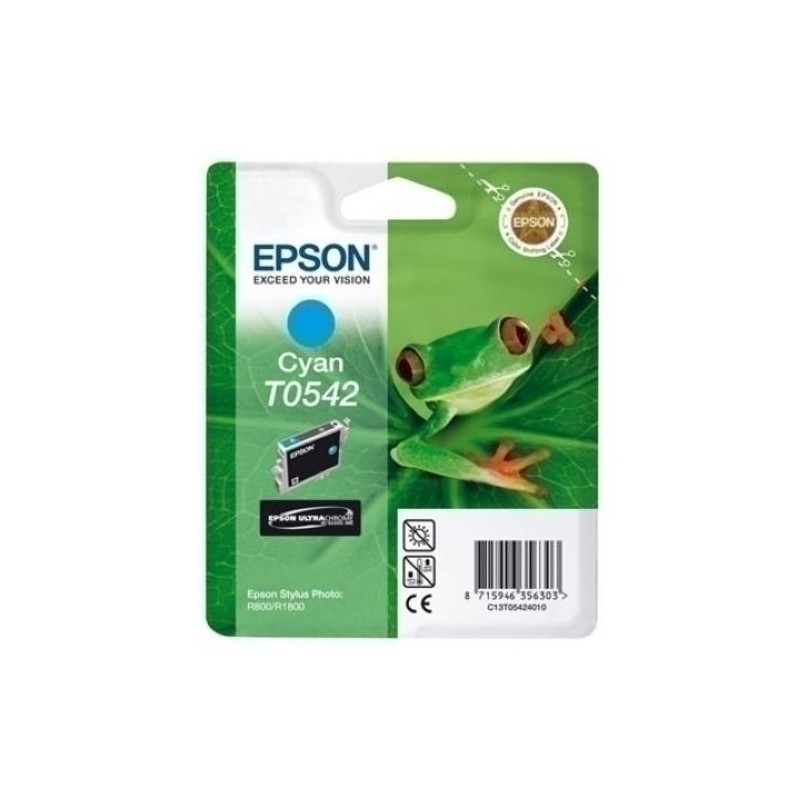 T054240-CART.IJ.EPSON T054240 R800/1800 CIAN precio por 1 unidades