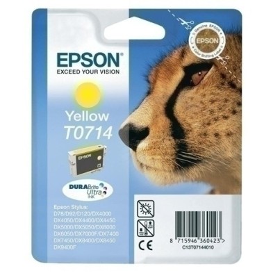 T071440-CART.IJ.EPSON T071440 D78/92/120 AMARILL precio por 1 unidades
