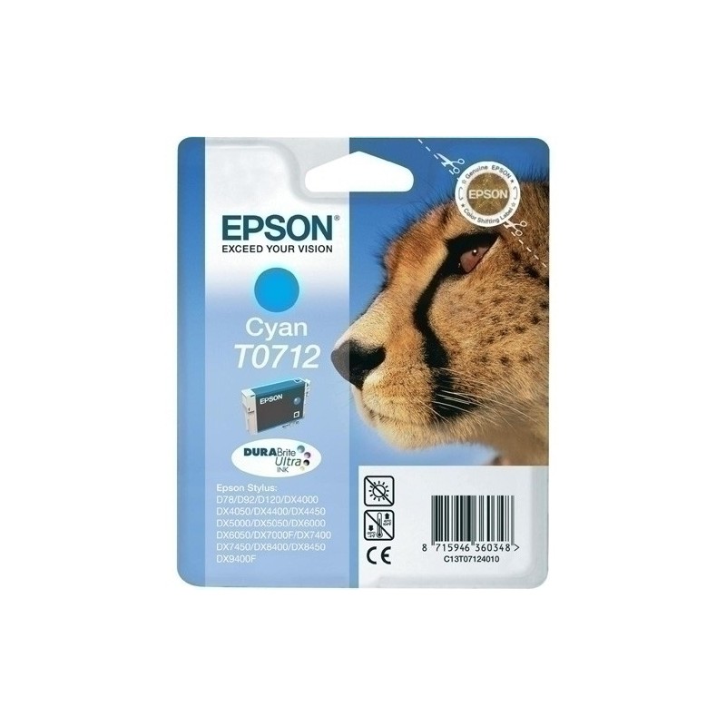 T071240-CART.IJ.EPSON T071240B0 D78/92/120 CIAN precio por 1 unidades
