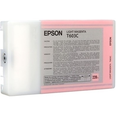 T603C00-CART.IJ.EPSON T603C00 MAGENTA CLARO precio por 1 unidades