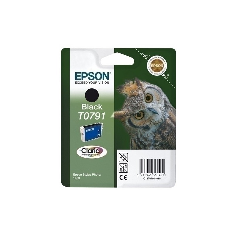 T079140-CART.IJ.EPSON T079140 1400 NEGRO precio por 1 unidades