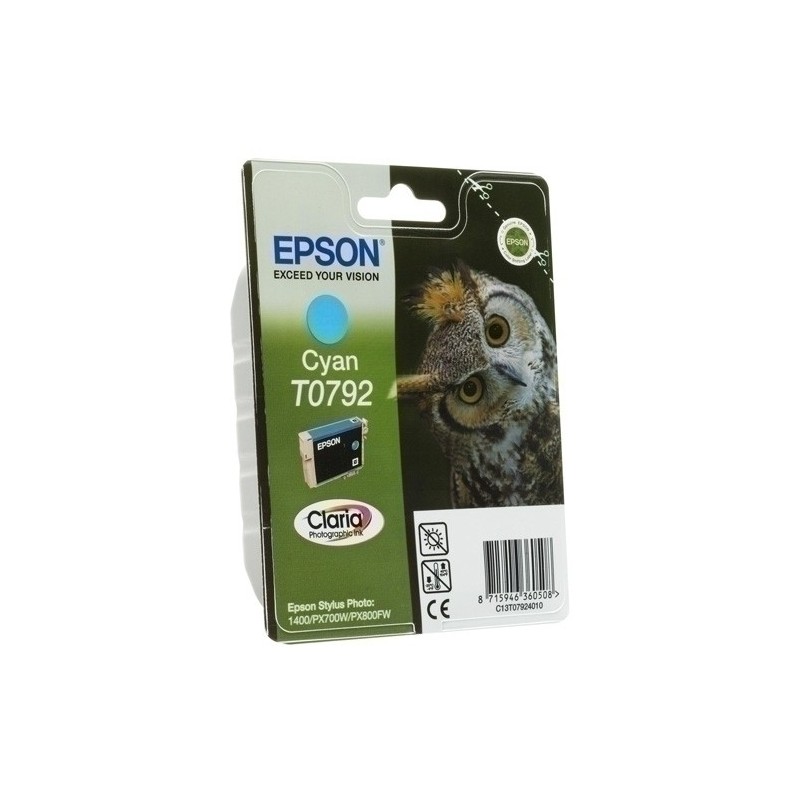 T079240-CART.IJ.EPSON T079240 1400 CIAN precio por 1 unidades
