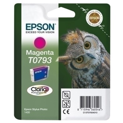 T079340-CART.IJ.EPSON T079340 1400 MAGENTA precio por 1 unidades