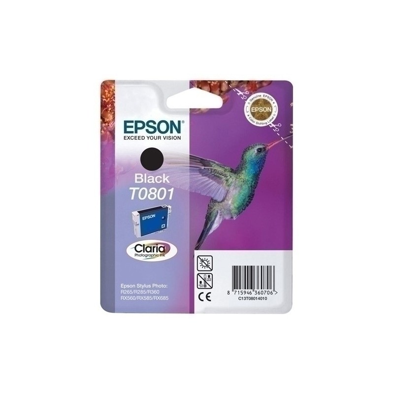 T080140-CART.IJ.EPSON T080140 R2x5/360 NEGRO precio por 1 unidades
