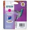 T080340-CART.IJ.EPSON T080340 R2x5/360 MAGENTA precio por 1 unidades