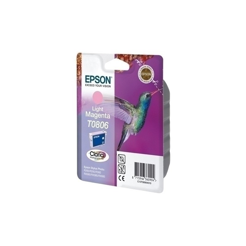T080640-CART.IJ.EPSON T080640 R2x5/360 MAGENT CL precio por 1 unidades
