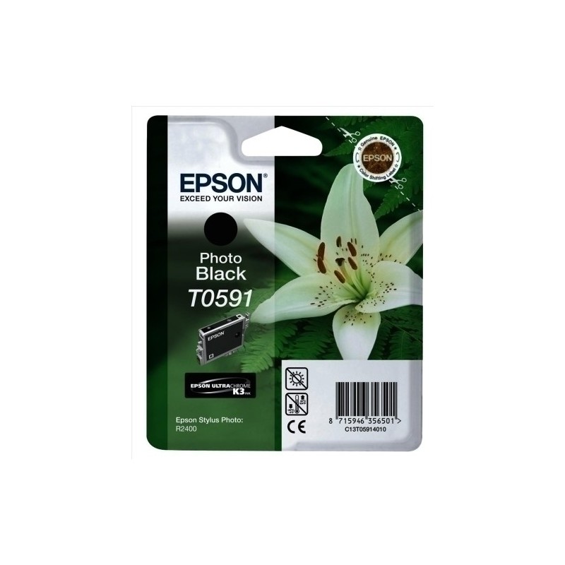 T059140-CART.IJ.EPSON T059140 R2400 NEGRO precio por 1 unidades