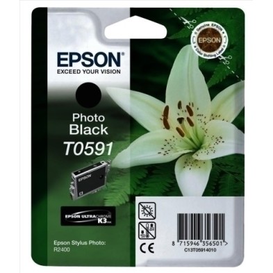 T059140-CART.IJ.EPSON T059140 R2400 NEGRO precio por 1 unidades