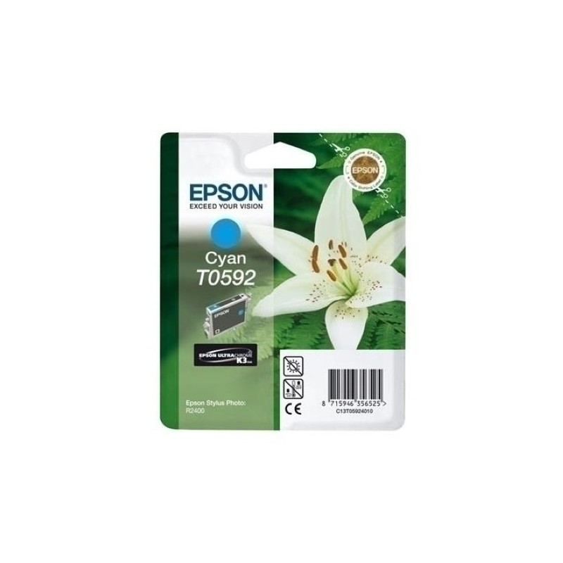 T059240-CART.IJ.EPSON T059240 R2400 CIAN precio por 1 unidades