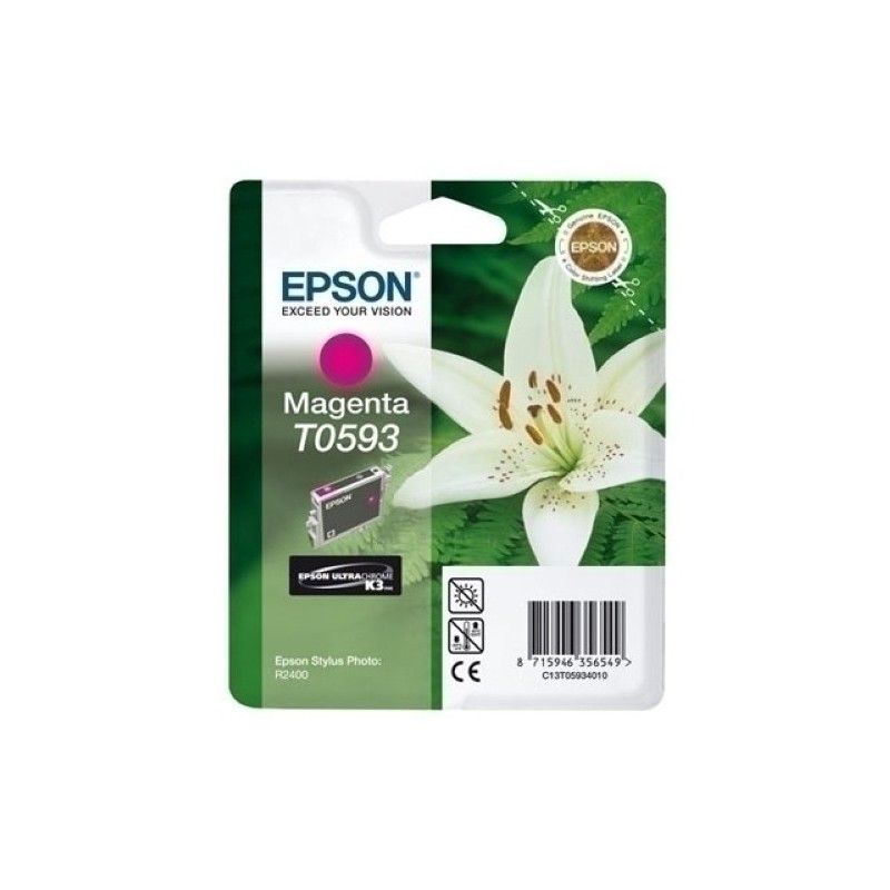 T059340-CART.IJ.EPSON T059340 R2400 MAGENTA precio por 1 unidades