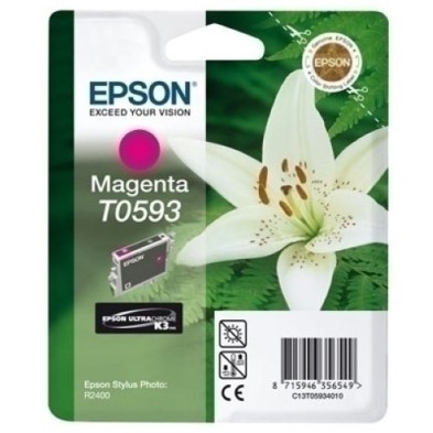 T059340-CART.IJ.EPSON T059340 R2400 MAGENTA precio por 1 unidades